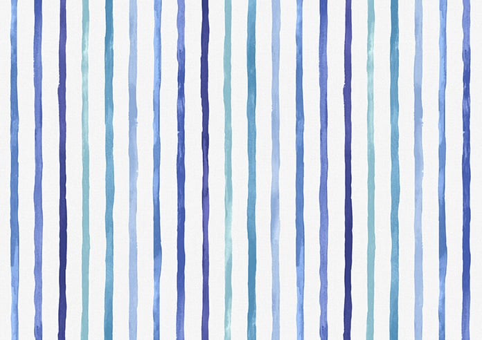 Vintage Stripe, Riviera - Motorised Roman Blind - Image 7